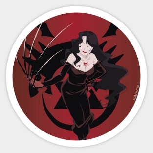 The Loving Sin Anime Sticker